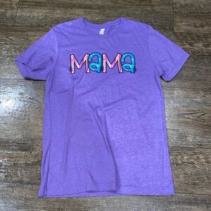 Mama Watercolor Graphic Tee - Unisex Medium